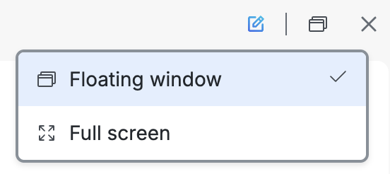 AI Assistant Views