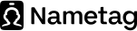 Nametag Application Logo