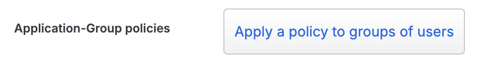 Apply Group Policy