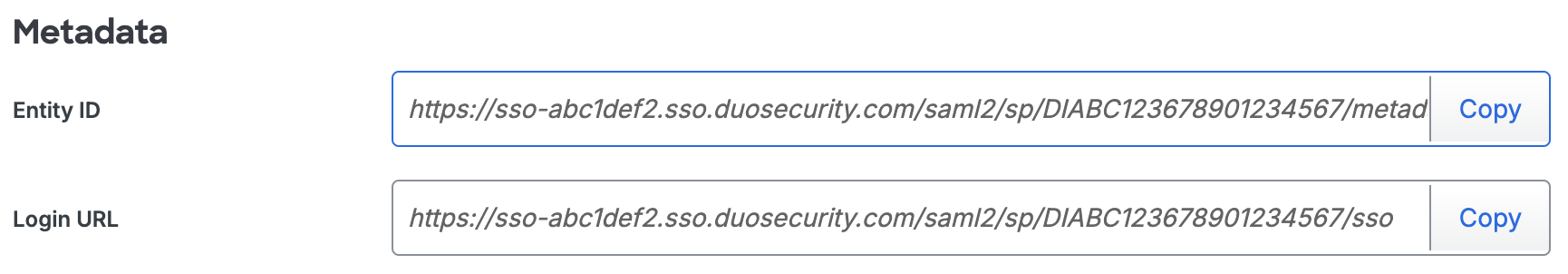 Duo HPE Juniper Security Director Cloud Metadata URLs