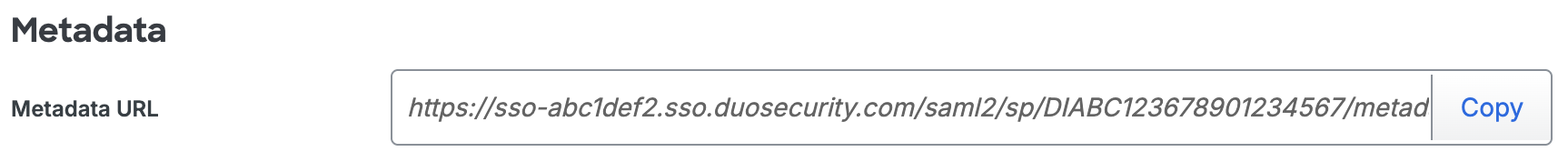 Duo Joomla Metadata URL