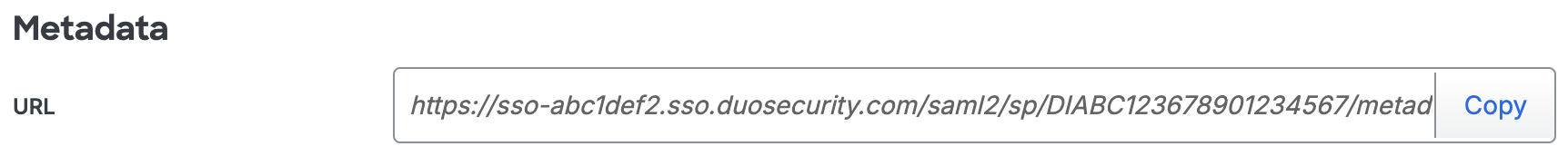Duo Yodeck Metadata URL