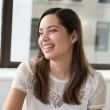 Headshot of Amanda Muela, Product Designer