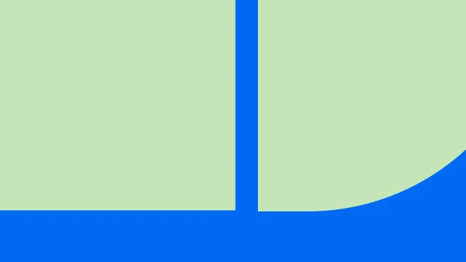 Pattern using Duo logo shapes.